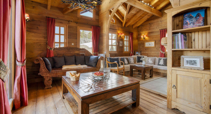 Chalet Melusine, Alpe d'Huez ski chalet, image 2